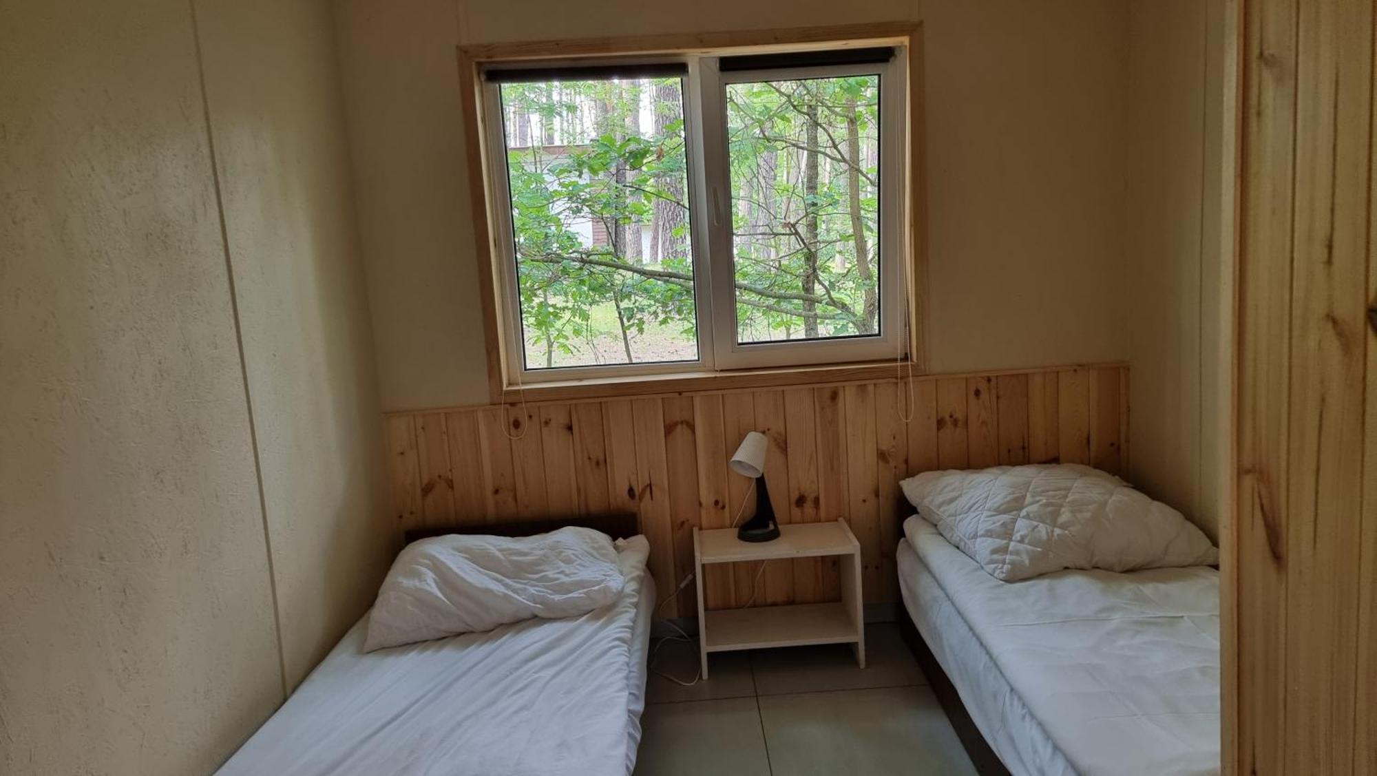 Osrodek La La Las - Domki Letniskowe W Lesie Nad Jeziorem Bytnica Phòng bức ảnh